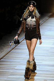 Milan Fashion Week: D&G Fall 2010