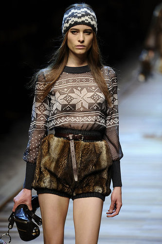 Milan Fashion Week: D&G Fall 2010 Milan Fashion Week: D&G Fall 2010