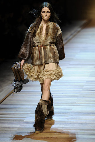 Milan Fashion Week: D&G Fall 2010 Milan Fashion Week: D&G Fall 2010