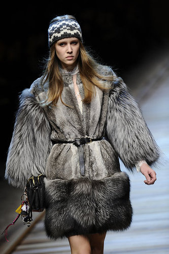 Milan Fashion Week: D&G Fall 2010 Milan Fashion Week: D&G Fall 2010