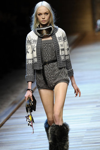 Milan Fashion Week: D&G Fall 2010 Milan Fashion Week: D&G Fall 2010