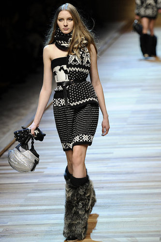 Milan Fashion Week: D&G Fall 2010 Milan Fashion Week: D&G Fall 2010