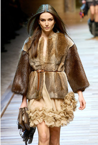 Milan Fashion Week: D&G Fall 2010 Milan Fashion Week: D&G Fall 2010