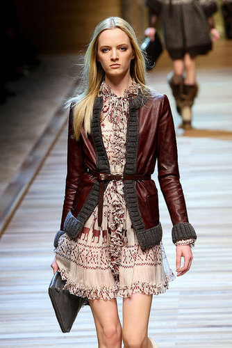 Milan Fashion Week: D&G Fall 2010 Milan Fashion Week: D&G Fall 2010