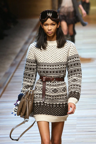 Milan Fashion Week: D&G Fall 2010 Milan Fashion Week: D&G Fall 2010