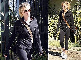 Photos of Reese Witherspoon Working Out in LA