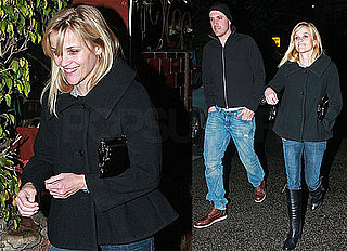 Photos of Reese Witherspoon and Jim Toth On a Date in The Rain in LA