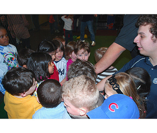Teach good sportsmanship. Teach good sportsmanship.