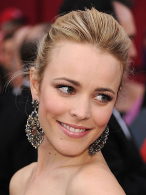Rachel McAdams 2010 Oscars: Pictures and Makeup Tutorial