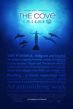 The Cove Wins Best Documentary at the 2010 Oscars 2010-03-07 20:11:17