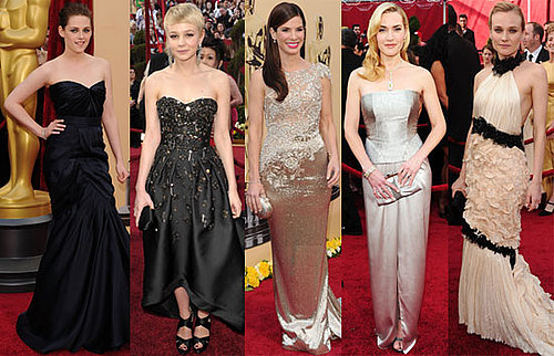 Photos From the Red Carpet at the 2010 Oscars