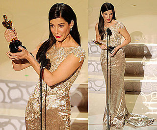Photos and Quotes of Sandra Bullock From Press Room at the Oscars 2010-03-07 22:30:00