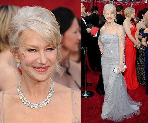 Helen Mirren at 2010 Oscars