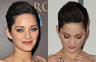 Marion Cotillard Crimped Hair