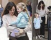 Photos of Jennifer Garner and Violet Affleck