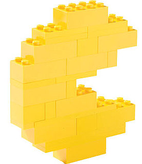 Dee and Ricky Lego Belt Buckles and Pins
