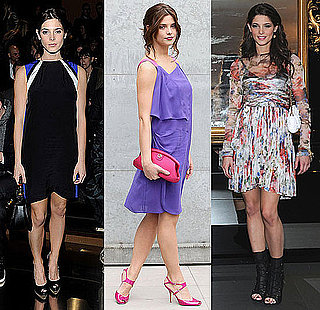 Photos of Ashley Greene at 2010 Fall Milan Fashion Week Shows