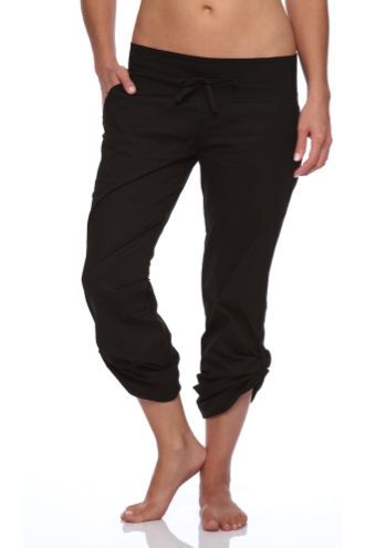 Stretch Poplin Adjustable Pant ($80)