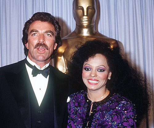 Tom Selleck and Diana Ross, 1985 Tom Selleck and Diana Ross, 1985