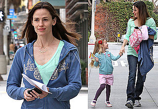 Photos of Jennifer Garner and Violet Affleck Smiling in LA