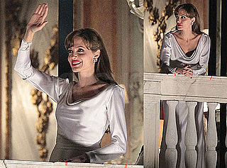 Photos of Angelina Jolie Filming The Tourist in Venice 2010-03-02 15:00:00