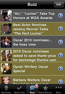 The Red Carpet iPhone iPod Touch App