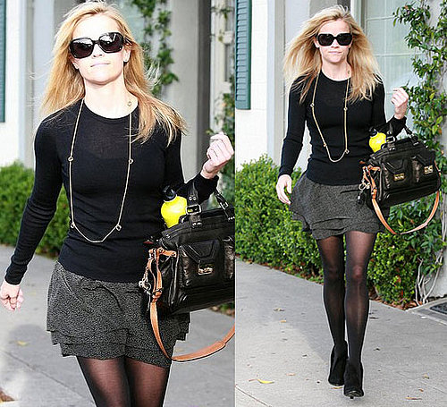 Photos of Reese Witherspoon Leaving Neil George Salon in LA