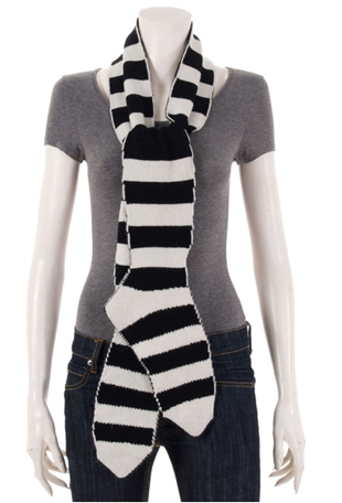 Sock Scarves