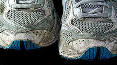 Interpreting Wear Patterns on the Sole of Running Shoes