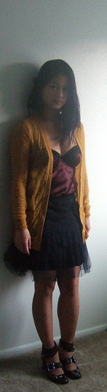 Wearing Rodarte for Target!