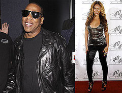 Photos of Jay-Z, Beyonce Knowles, And LeBron James in NYC For Jay-Z's Madison Square Garden Concert 2010-03-03 11:00:44