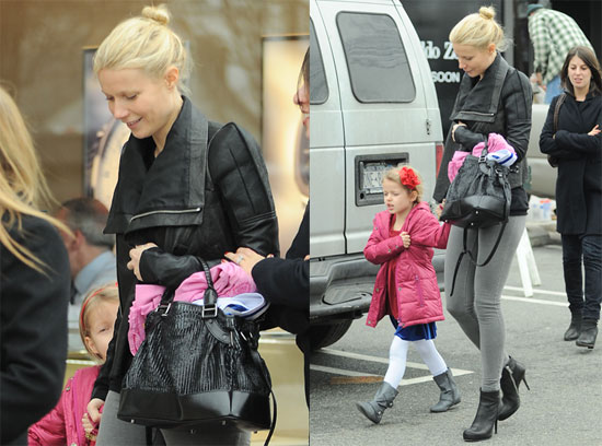 Photos of Gwyneth and Apple