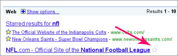 Save Your Favorite Search Results in Google