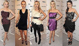 Celebrities at Vera Wang Boutique Opening Party in LA