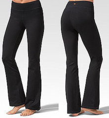 Lucy Perfect Core Pants Help Hide and Battle Baby Weight 