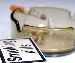 Smoking Killed Me: Albert Whittamore Posts Cigarette Warning as Dying Wish