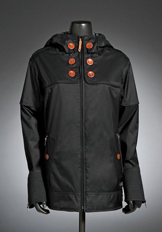 Gretchen Bleiler Lighter Fare Jacket 2.0, black ($220) Gretchen Bleiler Lighter Fare Jacket 2.0, black ($220)