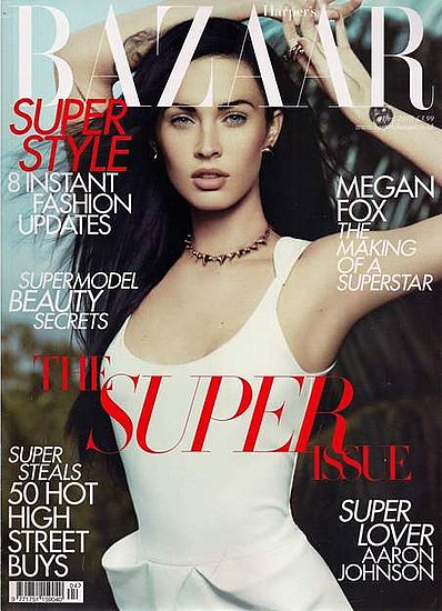 Megan Fox does Harper's Bazaar-april 2010
