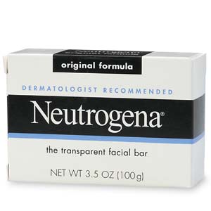 Review of Neutrogena Transparent Facial Bar