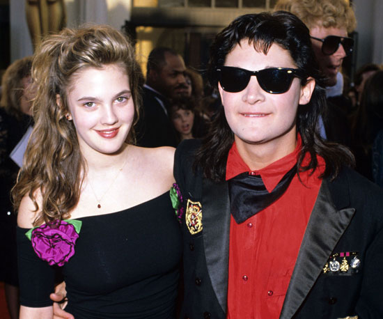 1989: Drew Barrymore