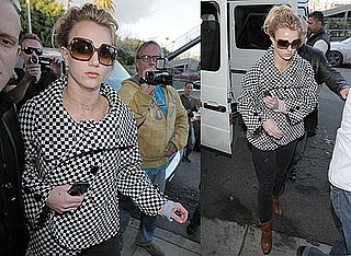 Photos of Britney Spears Heading to a Salon in LA