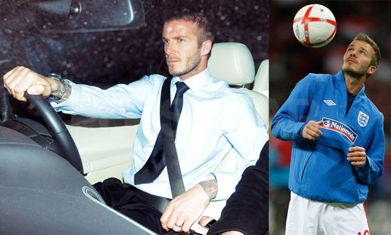Photos of David Beckham