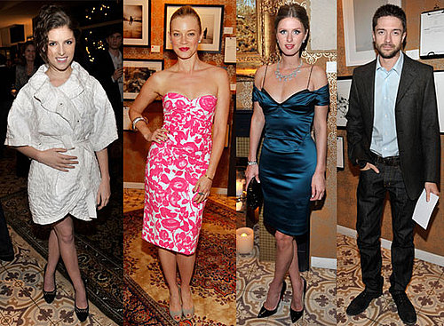 Photos of Anna Kendrick, Amy Smart, Nicky Hilton, Topher Grace at Art of Elysium Pre-Oscars Party