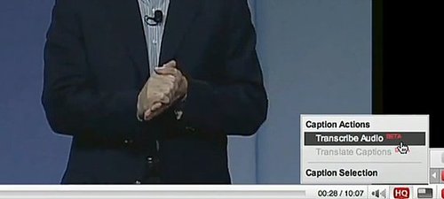 YouTube Rolls Out Auto Captioning to All Videos
