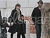 Photo of Brad Pitt, Angelina Jolie, Maddox Jolie-Pitt and Pax Jolie-Pitt in Venice