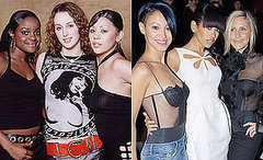 Photos of Sugababes Then and Now As Mutya Buena Applies for Ownership of Sugababes Name For Original Lineup Siobhan and Keisha