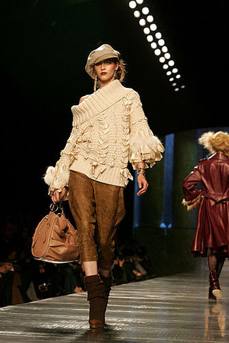 Paris Fashion Week: Christian Dior Fall 2010 Paris Fashion Week: Christian Dior Fall 2010