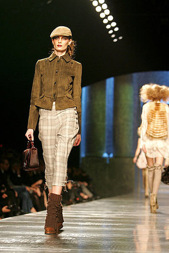 Paris Fashion Week: Christian Dior Fall 2010 Paris Fashion Week: Christian Dior Fall 2010
