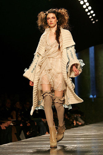 Paris Fashion Week: Christian Dior Fall 2010 Paris Fashion Week: Christian Dior Fall 2010