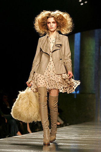 Paris Fashion Week: Christian Dior Fall 2010 Paris Fashion Week: Christian Dior Fall 2010
